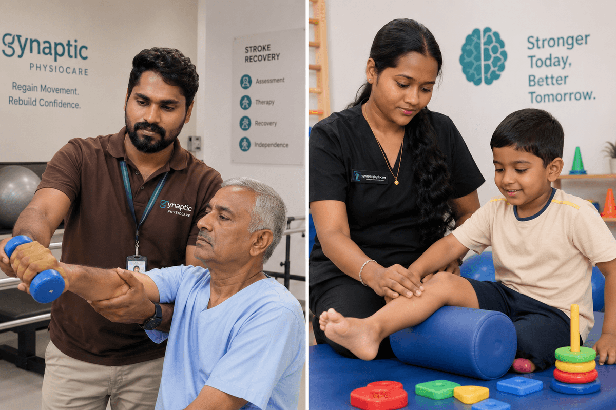 About Synaptic PhysioCare